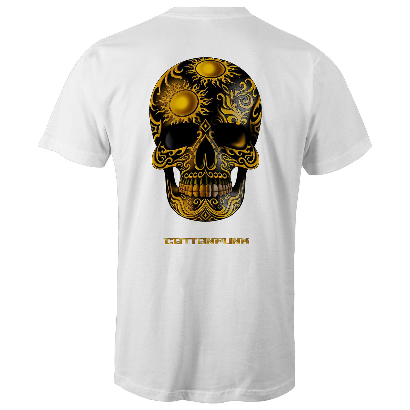 DEATH BY SUNRISE - Mens T-Shirt - BACK PRINT