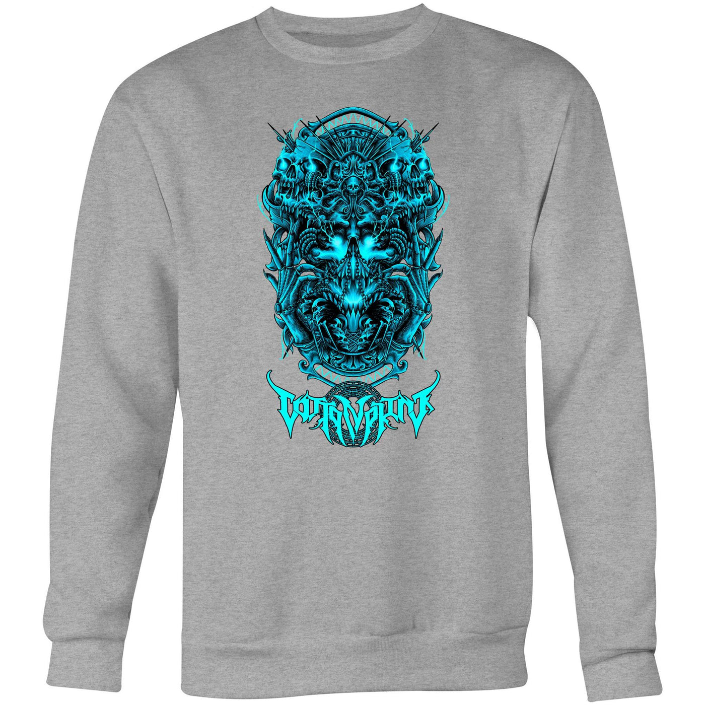 SCREAM IN THE DARK IV - Mens Sweatshirt - FRONT PRINT