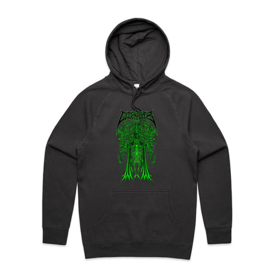 HELLEVATION II - Mens Pocket Hoodie - FRONT PRINT