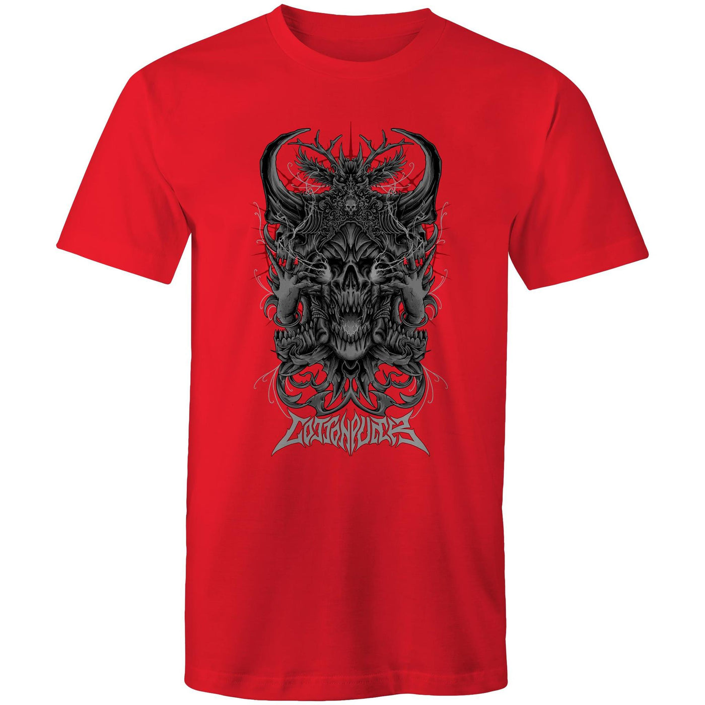 BLACK MAGIC - Mens T-Shirt - FRONT PRINT