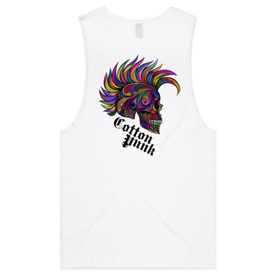 WT PUNK - Mens Sleeveless T-Shirt - BACK PRINT