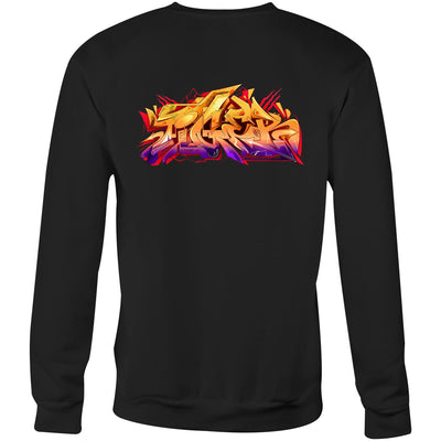 TIGER (R) - Mens Sweatshirt - BACK PRINT