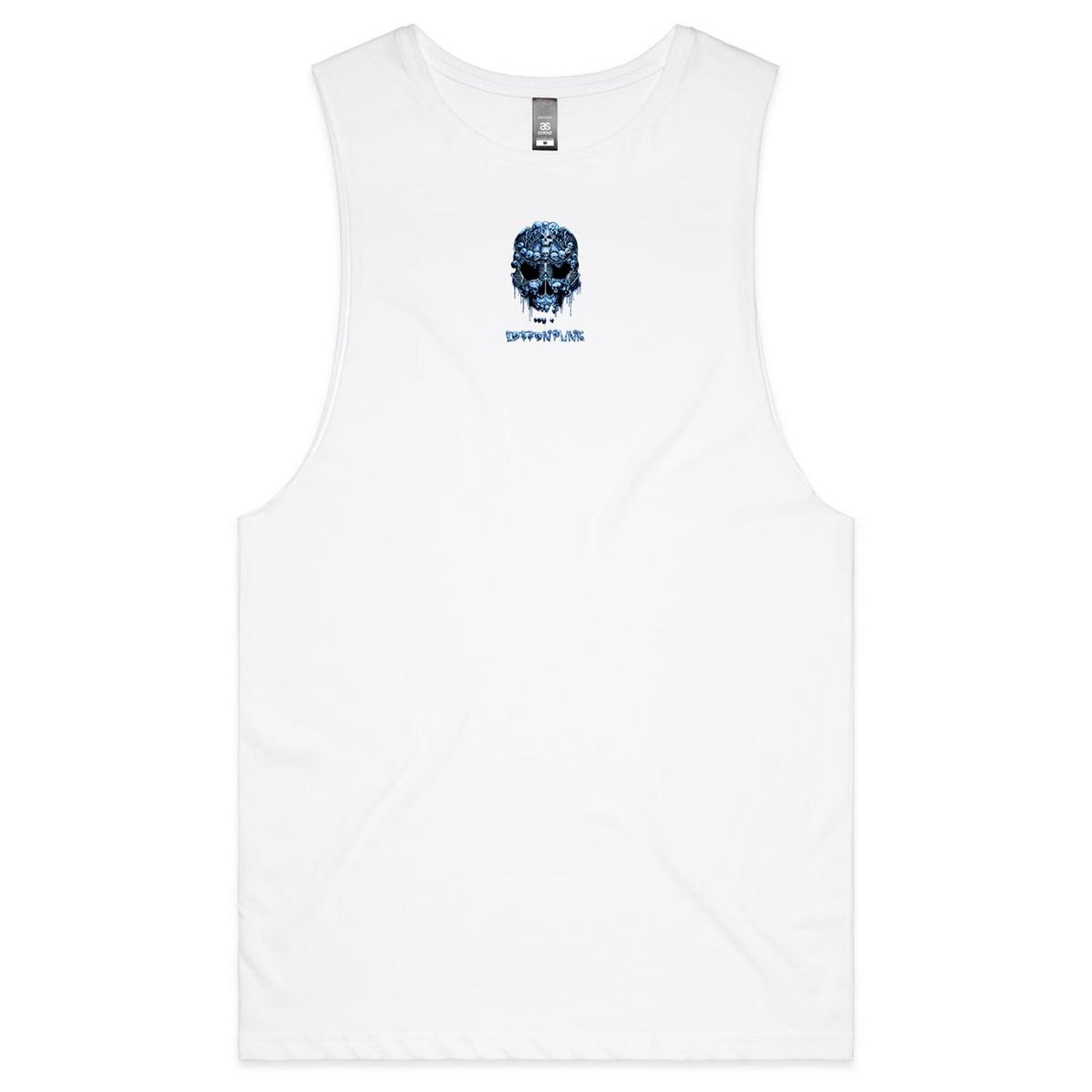 BLACK SPELL II - Mens Sleeveless T-Shirt - FRONT PRINT