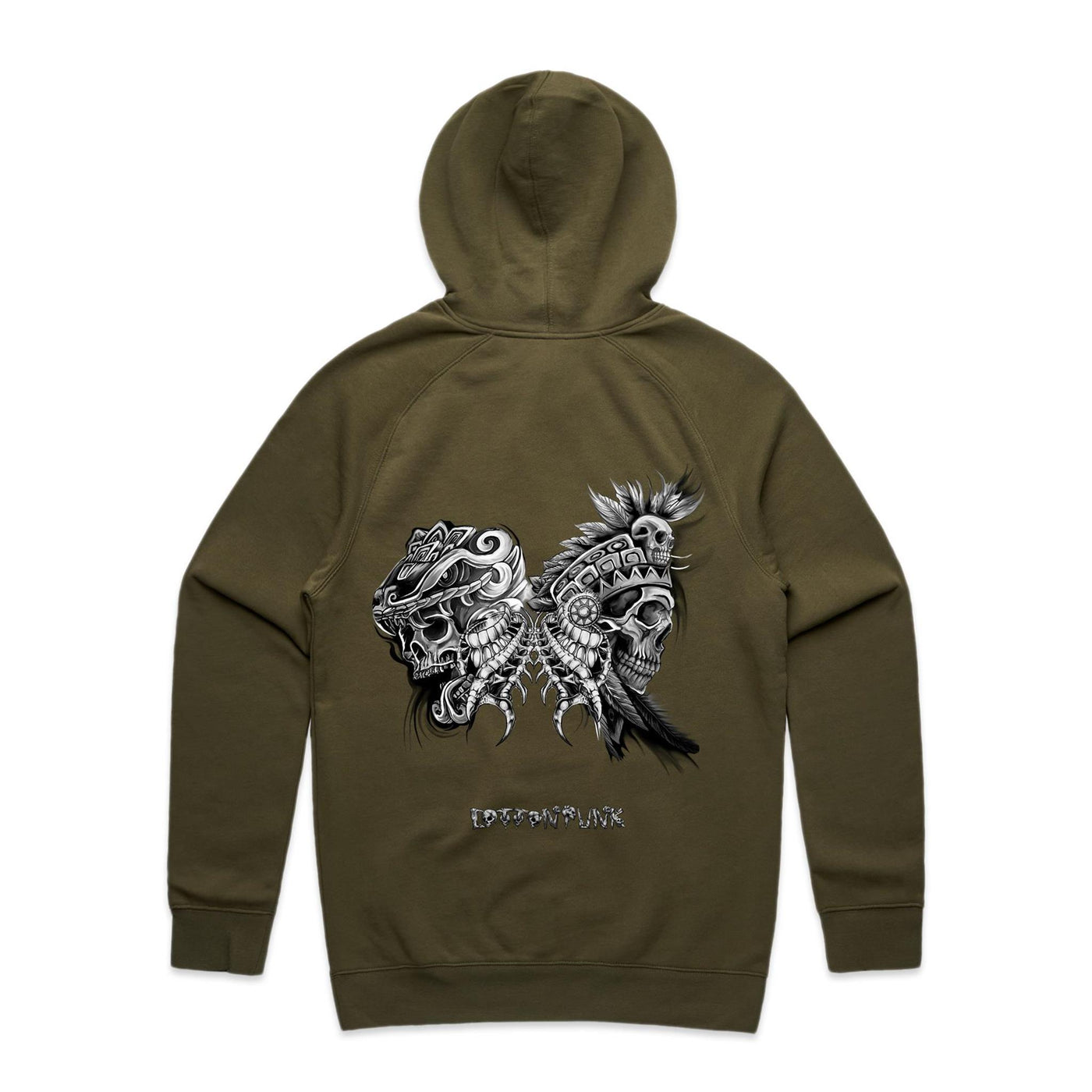 RITUAL II - Mens Pocket Hoodie - BACK PRINT