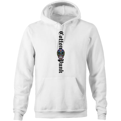 GET PUNK'D - Mens Pocket Hoodie - FRONT PRINT