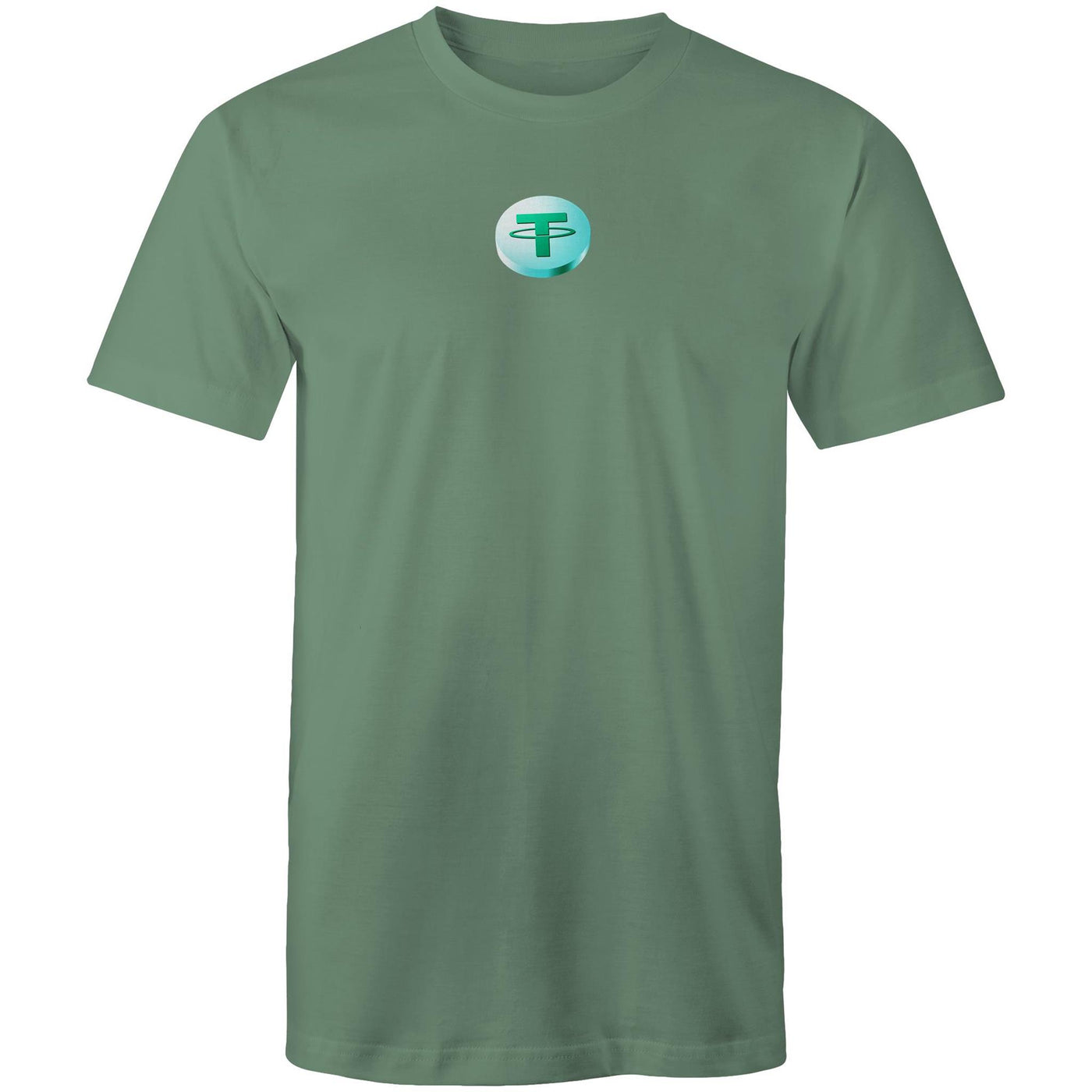 TETHER III - Mens T-Shirt - BACK PRINT