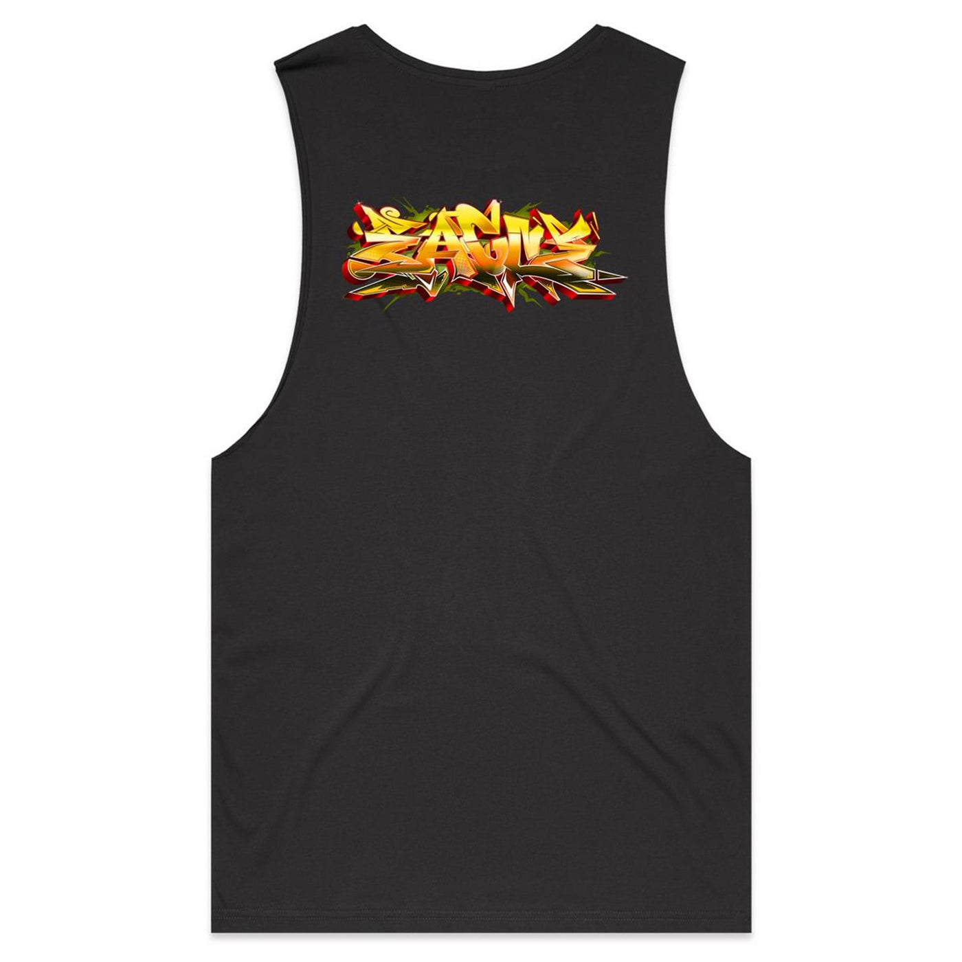 EAGLE (R) - Mens Sleeveless T-Shirt - BACK PRINT