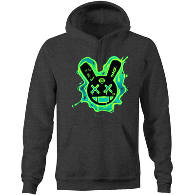 SUNDAZE (G) - Mens Pocket Hoodie - FRONT PRINT