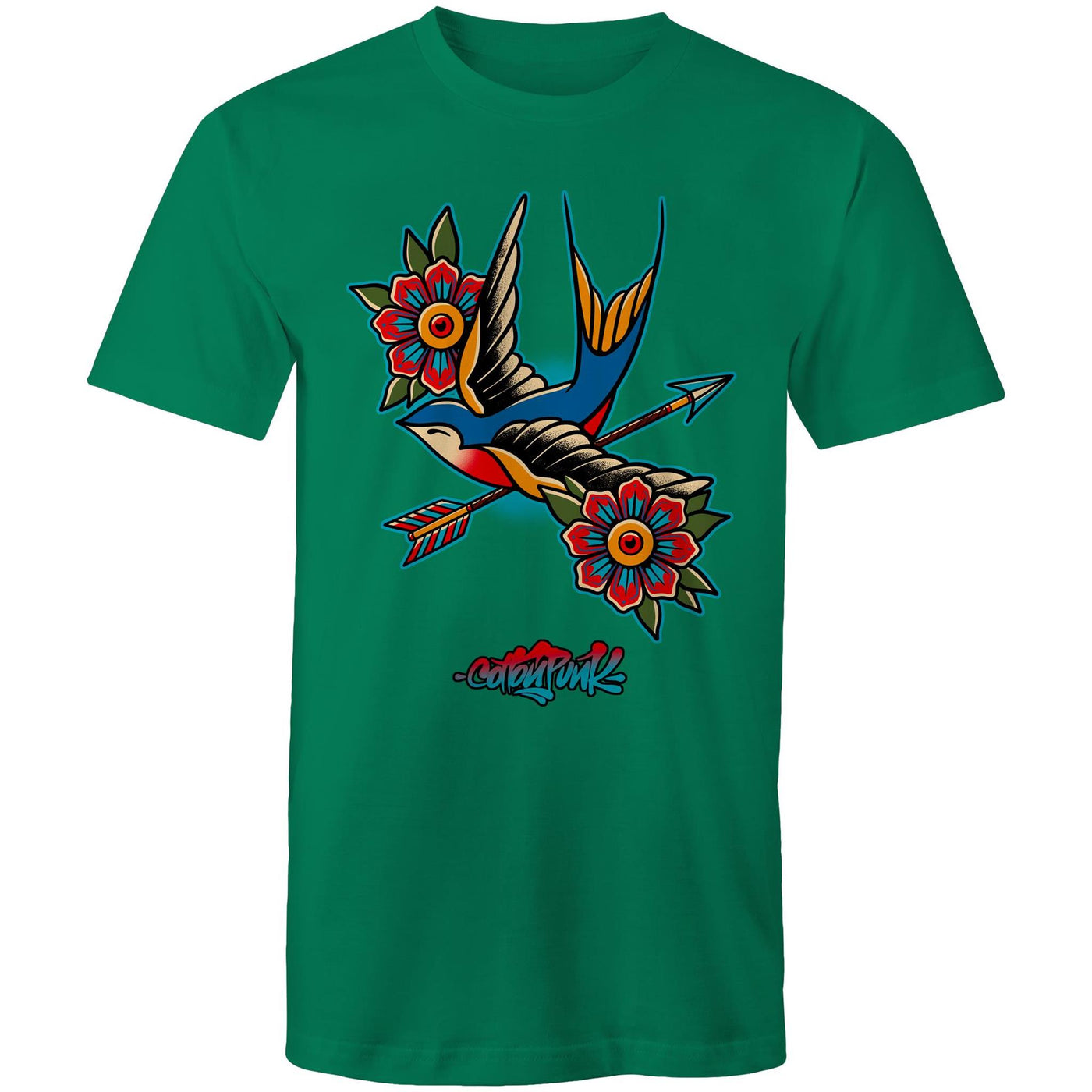 BIRD OF PREY - Mens T-Shirt - FRONT PRINT