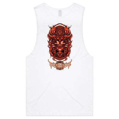 SCREAM IN THE DARK II - Mens Sleeveless T-Shirt - BACK PRINT