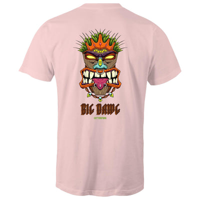 BIG DAWG - Mens T-Shirt - BACK PRINT