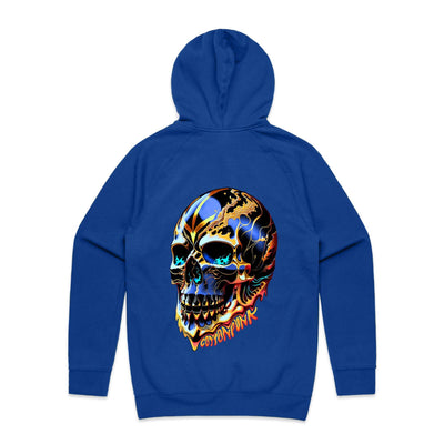 LUCID NIGHTMARE II - Mens Pocket Hoodie - BACK PRINT