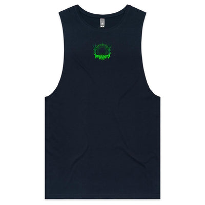 SCREAM IN THE DARK - Mens Sleeveless T-Shirt - BACK PRINT