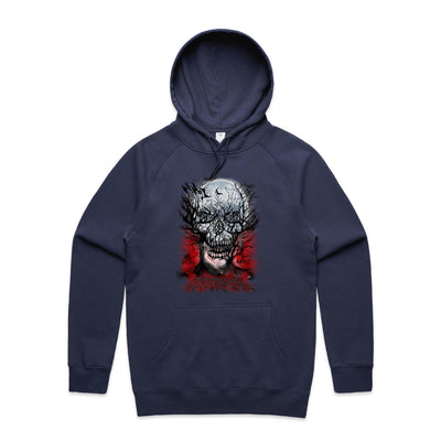 PIERCED SOUL - Mens Pocket Hoodie - FRONT PRINT