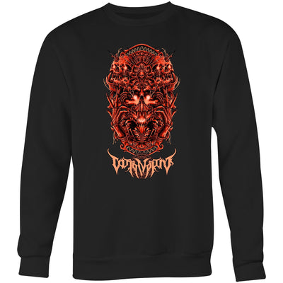 SCREAM IN THE DARK II - Mens Sweatshirt - FRONT PRINT