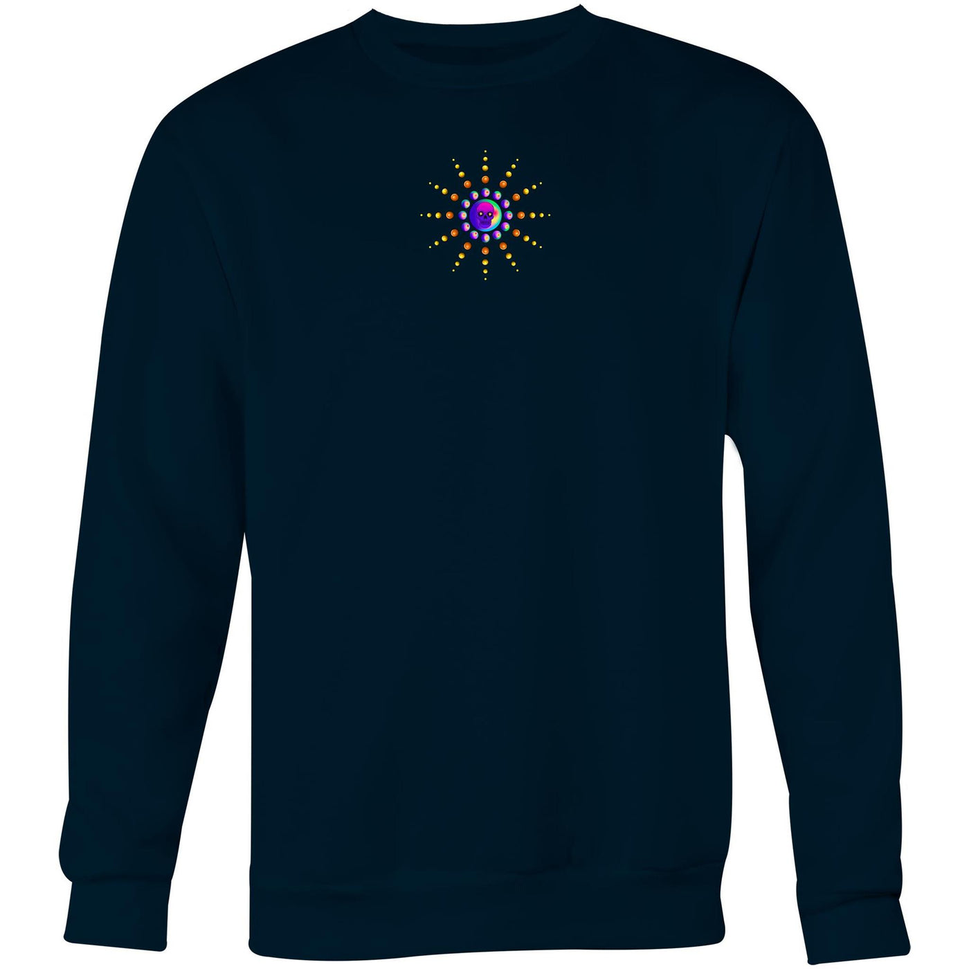 EUPHORIA - Mens Sweatshirt - BACK PRINT