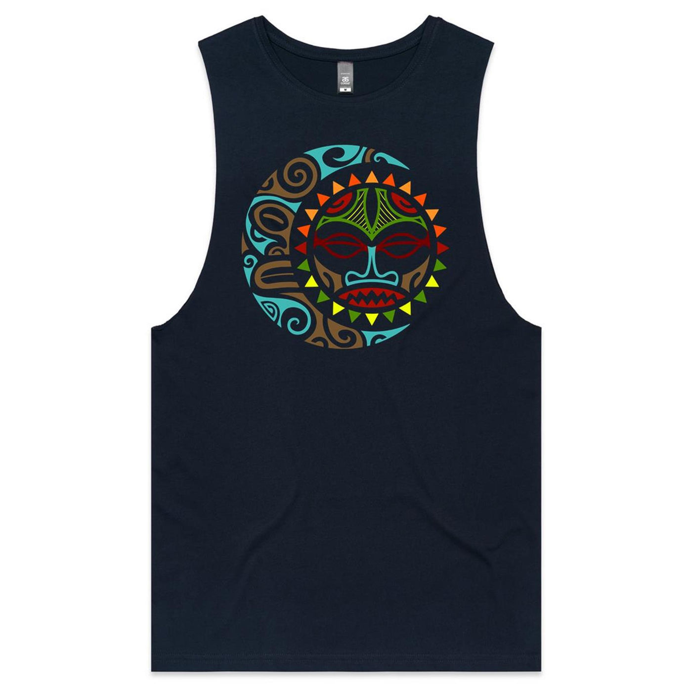 TANTRUM (R) - Mens Sleeveless T-Shirt - FRONT PRINT