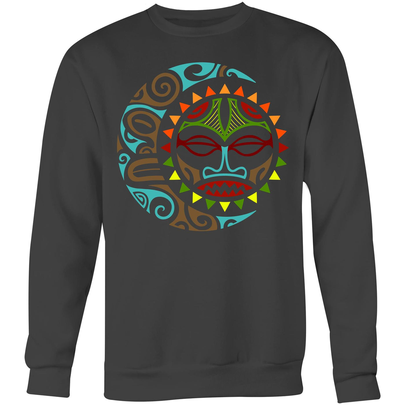 TANTRUM (R) - Mens Sweatshirt - FRONT PRINT