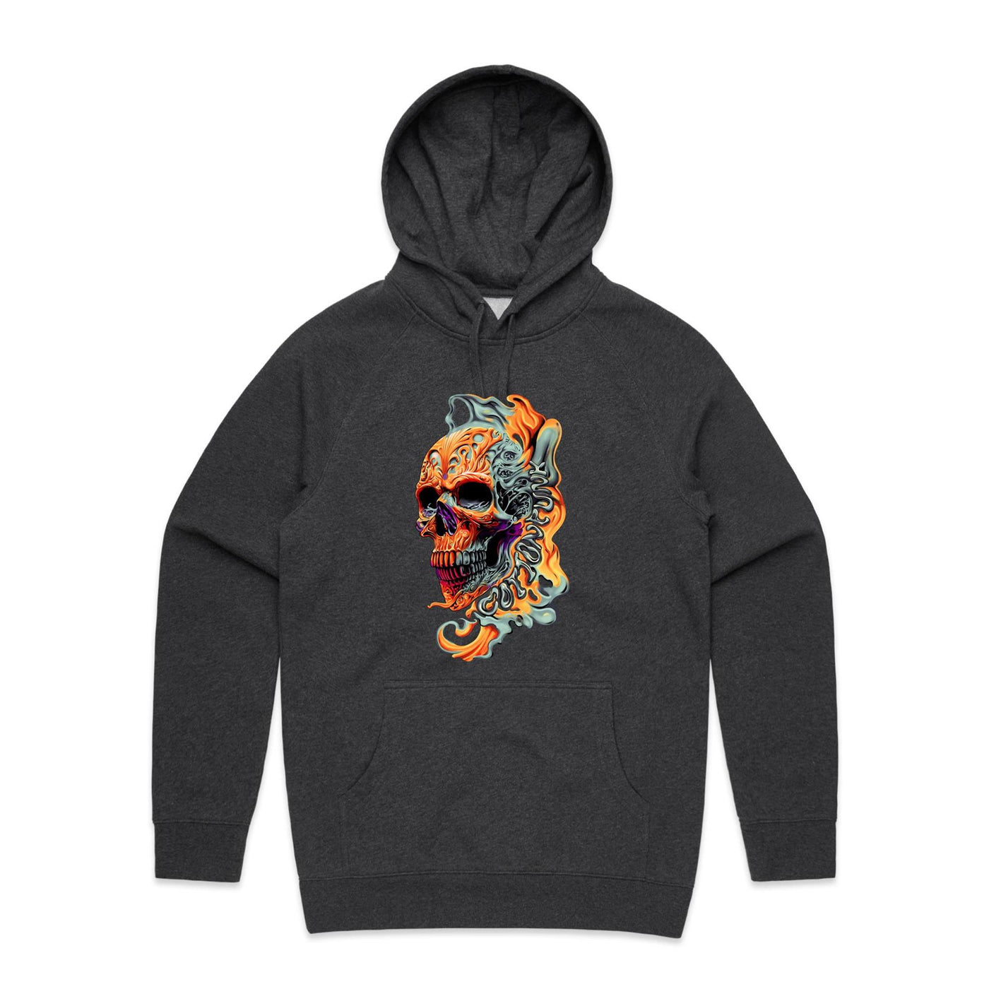 LUCID DREAM III - Mens Pocket Hoodie - FRONT PRINT