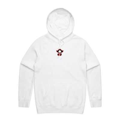 SUPPORT YOUR DEALER III - Mens Pocket Hoodie - BACK PRINT