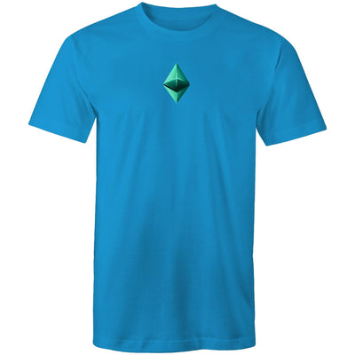 ETHEREUM III - Mens T-Shirt - BACK PRINT