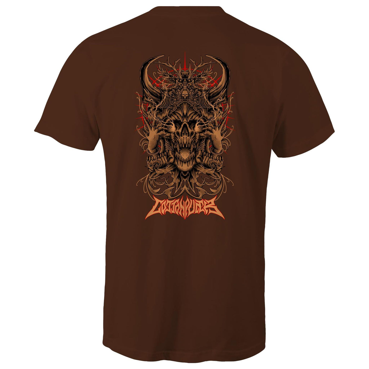 BLACK MAGIC III - Mens T-Shirt - BACK PRINT