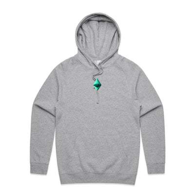 ETHEREUM III - Mens Pocket Hoodie - BACK PRINT