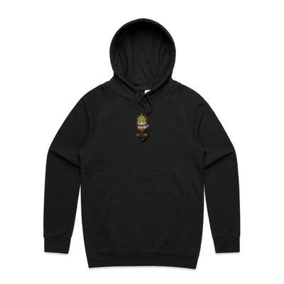 DR. FUNK (R) - Mens Pocket Hoodie - BACK PRINT