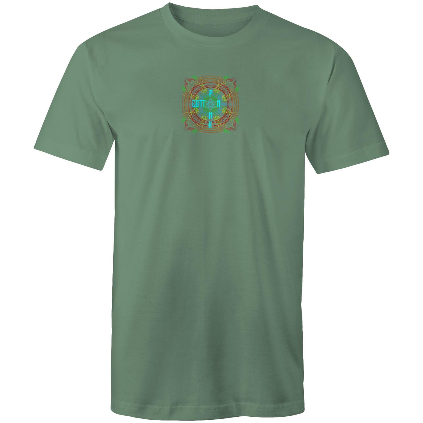 COSMIC ENERGY - Mens T-Shirt - BACK PRINT