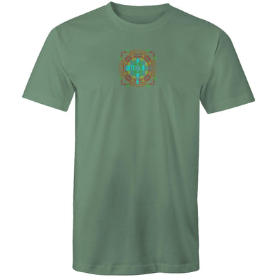 COSMIC ENERGY - Mens T-Shirt - BACK PRINT