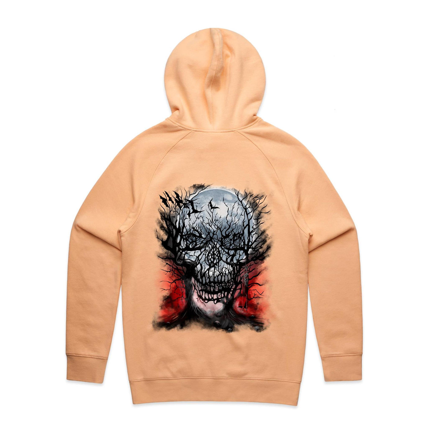 PIERCED SOUL - Mens Pocket Hoodie - BACK PRINT