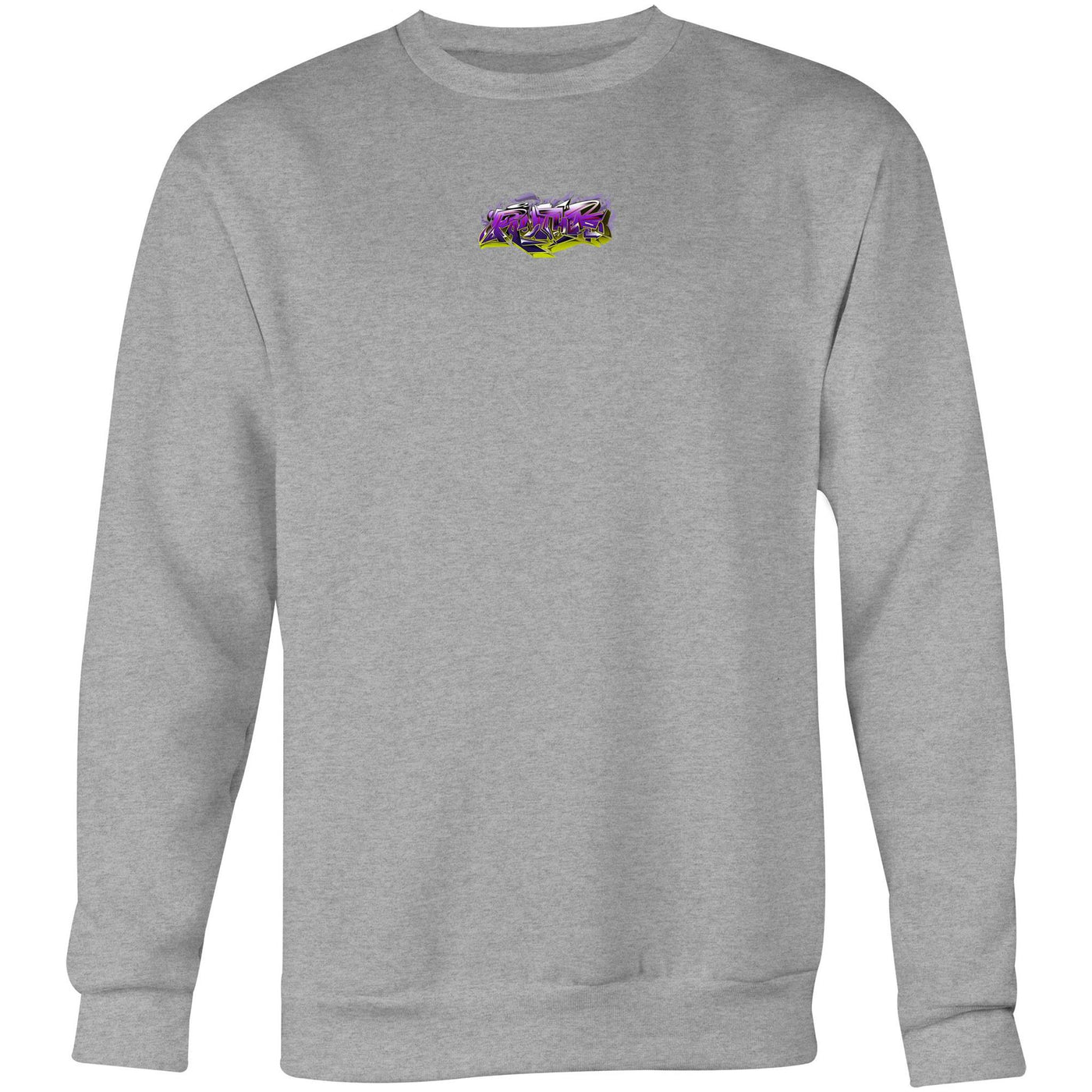 PANTHER - Mens Sweatshirt - BACK PRINT