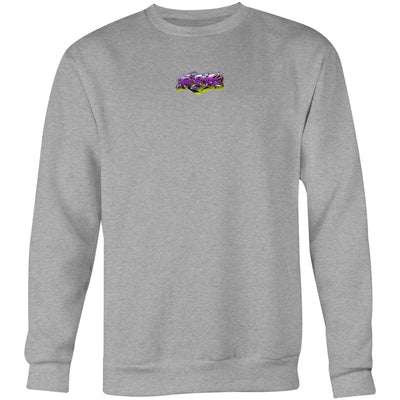 PANTHER - Mens Sweatshirt - BACK PRINT