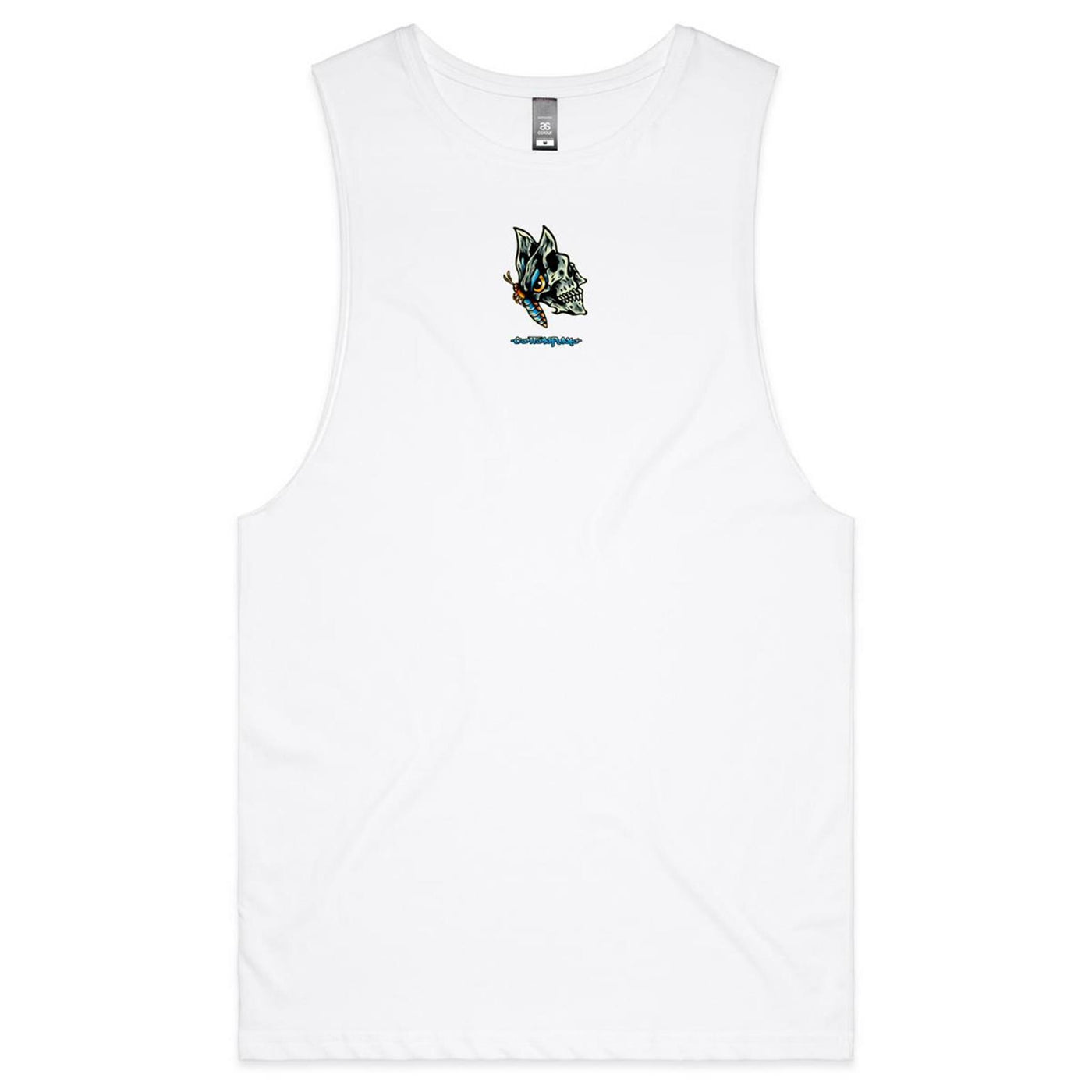 I C U - Mens Sleeveless T-Shirt - BACK PRINT