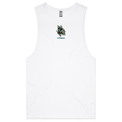 I C U - Mens Sleeveless T-Shirt - BACK PRINT