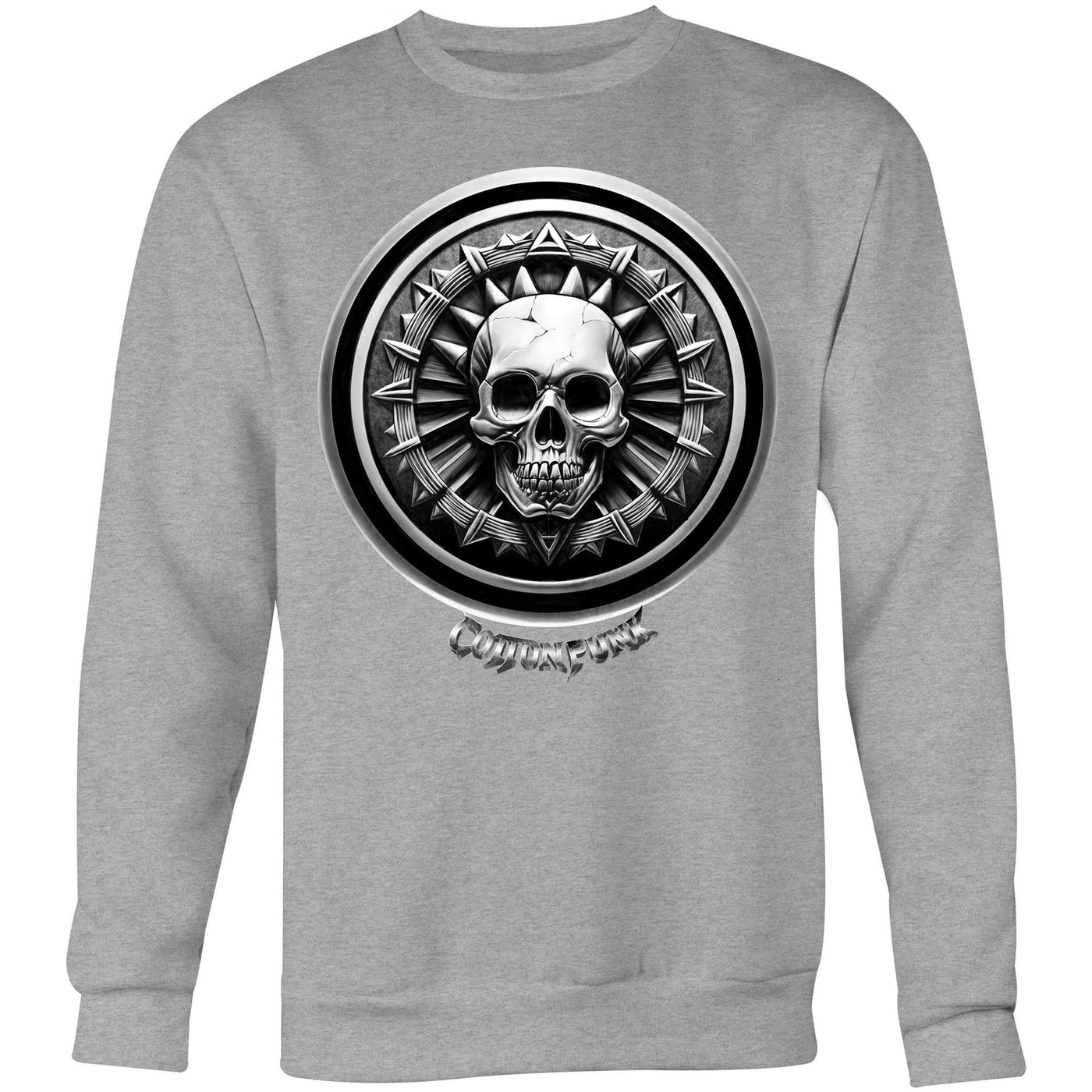 HEAVY METAL - Mens Sweatshirt - FRONT PRINT