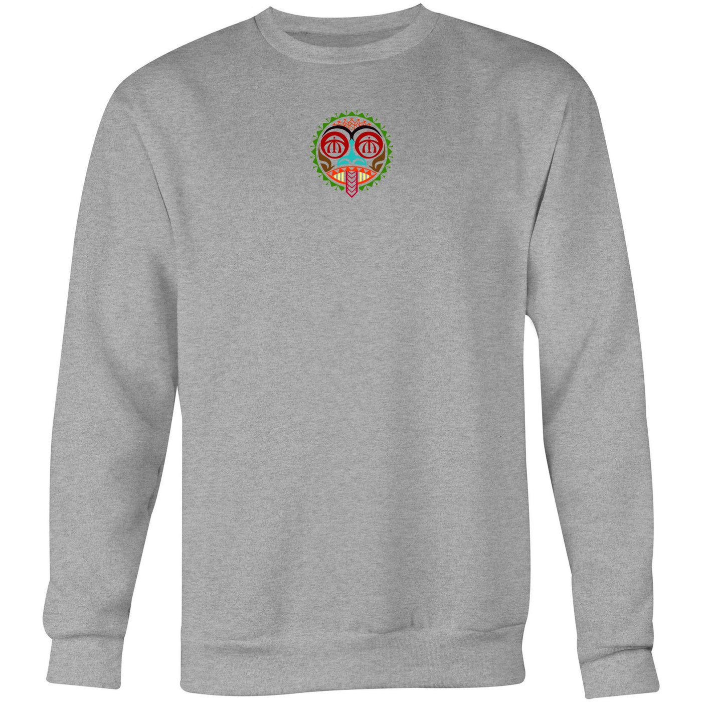 SYCHO - Mens Sweatshirt - BACK PRINT