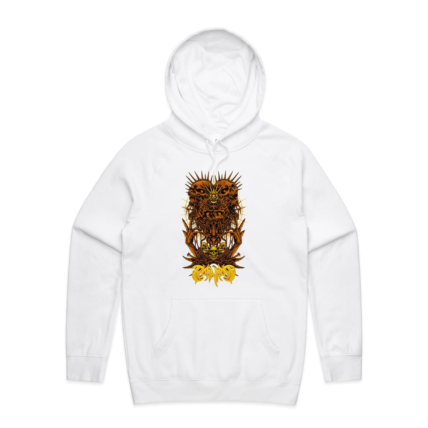 PARANOID IV - Mens Pocket Hoodie - FRONT PRINT