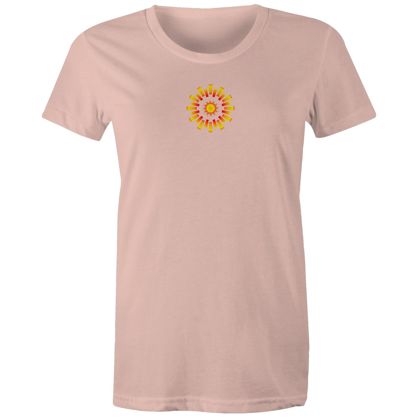 SUNDANCE (W) - Womens T-Shirt - BACK PRINT