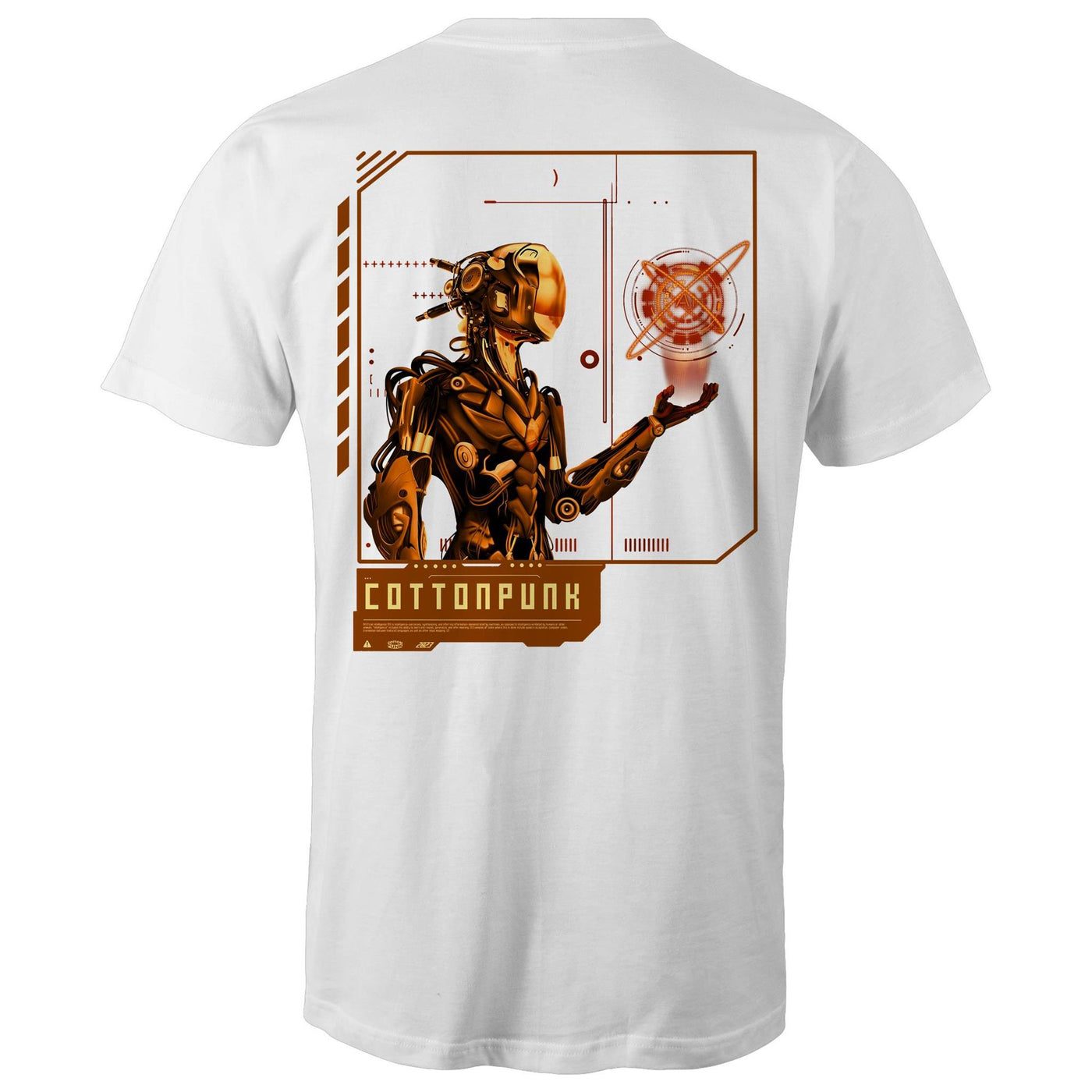 AI CONTROL II - Mens T-Shirt - BACK PRINT