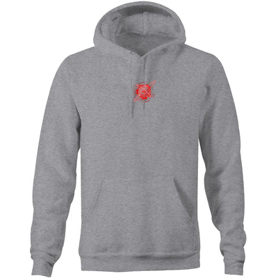 AI CONTROL - Mens Pocket Hoodie - BACK PRINT