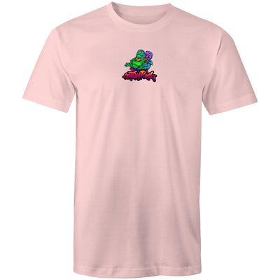 MAGIC SHROOMS - Mens T-Shirt - BACK PRINT