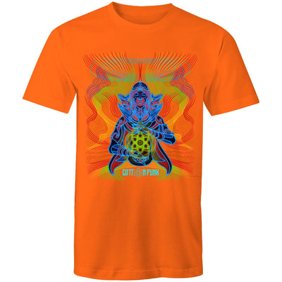 COSMIC ENERGY - Mens T-Shirt - FRONT PRINT