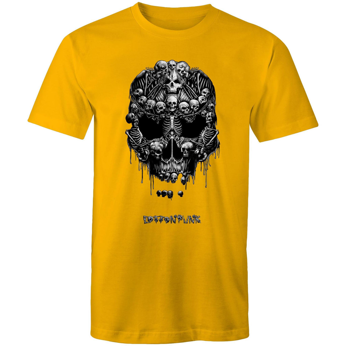 IT'S GETTING DARK - Mens T-Shirt - FRONT PRINT