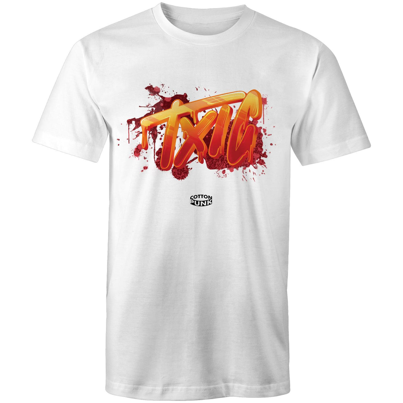 TXIC - Mens T-Shirt - FRONT PRINT