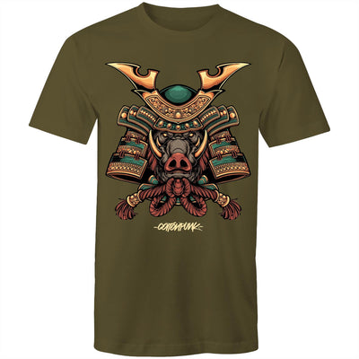 SPIRIT BOAR - Mens T-Shirt - FRONT PRINT