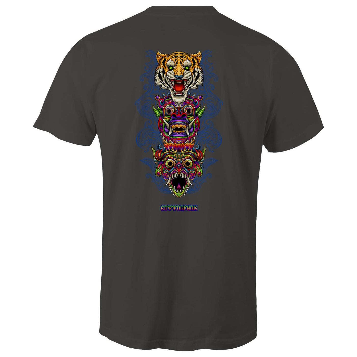 BALI SPIRITS - Mens T-Shirt - BACK PRINT