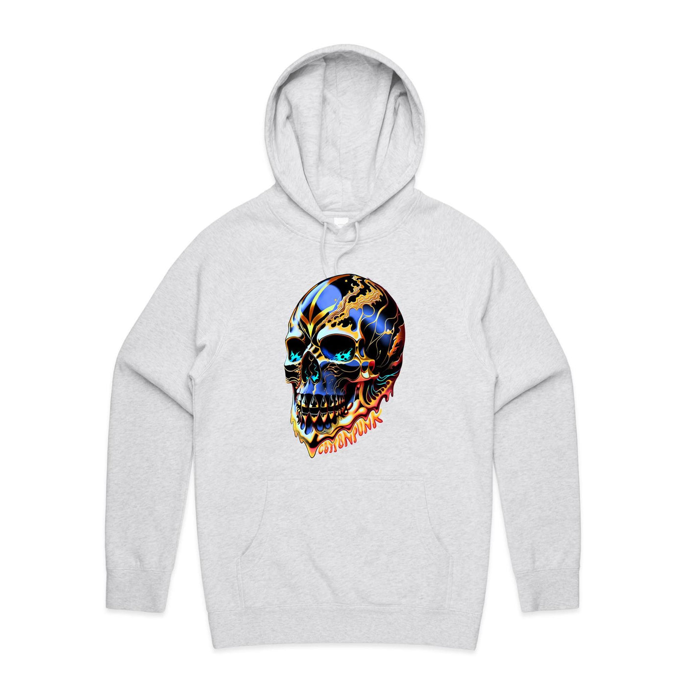 LUCID NIGHTMARE II - Mens Pocket Hoodie - FRONT PRINT