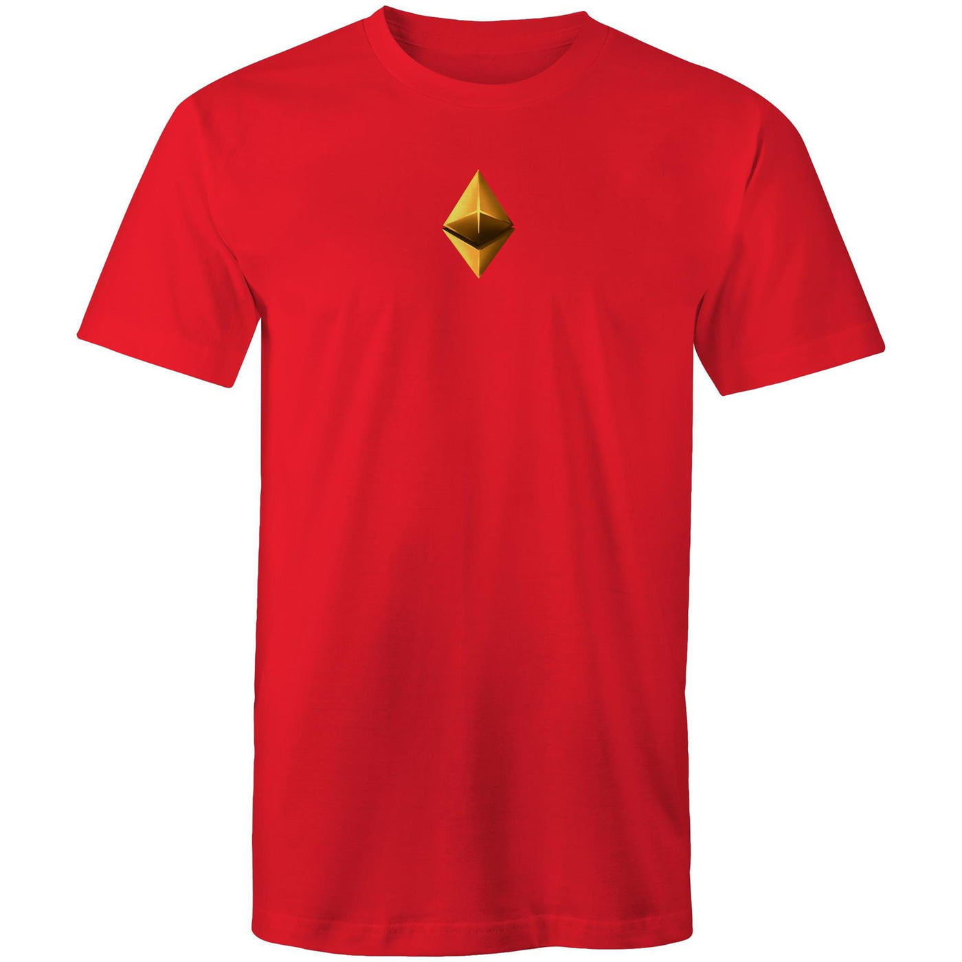 ETHEREUM II - Mens T-Shirt - BACK PRINT