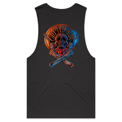 DEAD REDEMPTION - Mens Sleeveless T-Shirt - BACK PRINT